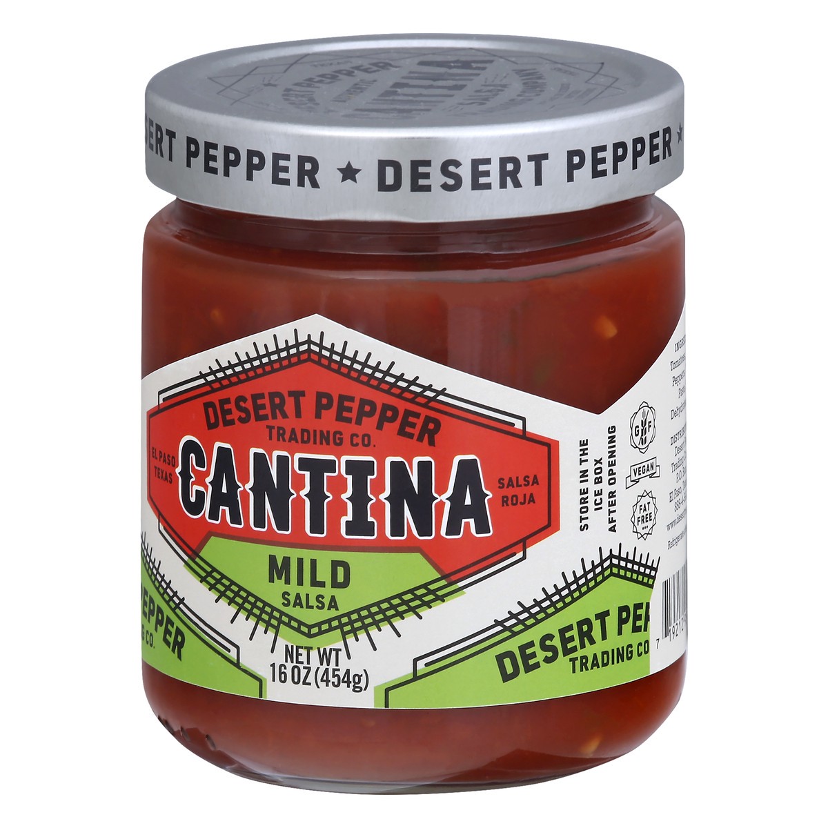 slide 7 of 9, Cantina Desert Pepper Salsa Cantina Mild Red, 16 oz