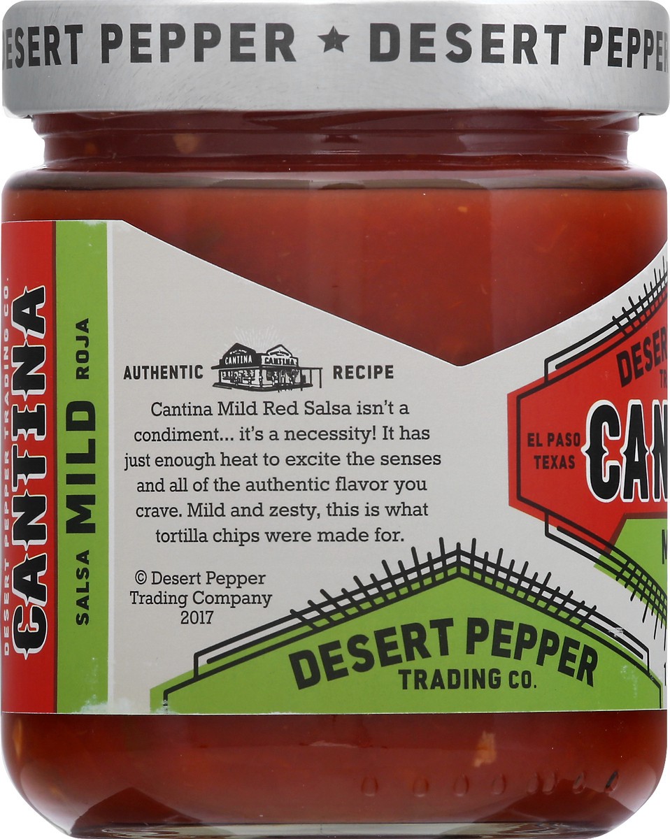 slide 6 of 9, Cantina Desert Pepper Salsa Cantina Mild Red, 16 oz