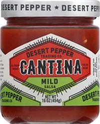 Cantina Desert Pepper Salsa Cantina Mild Red