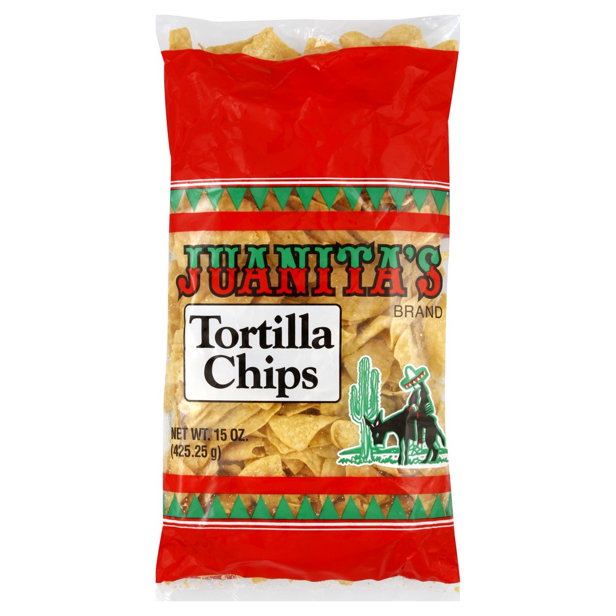 slide 2 of 7, Juanita's Juantonio's Tortilla Chips - 15oz, 15 oz