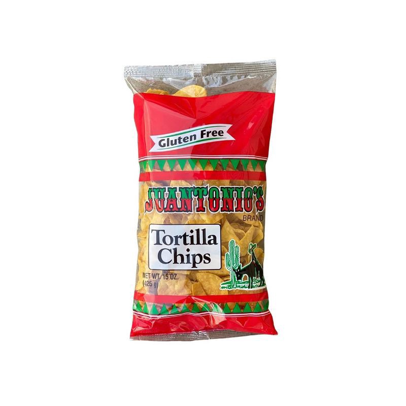 slide 1 of 7, Juanita's Juantonio's Tortilla Chips - 15oz, 15 oz