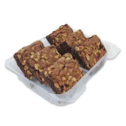 The Save Mart Company Chocolate Chip Brownies With Walnuts