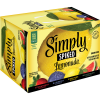 slide 16 of 22, Simply Spiked Lemonade Variety Pack - 12pk/12 fl oz Cans, 12 ct; 12 oz