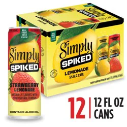 Simply Spiked Variety Pack Simply Spiked Hard Lemonade Variety Pack