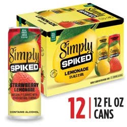 Simply Spiked Variety Pack Simply Spiked Hard Lemonade Variety Pack