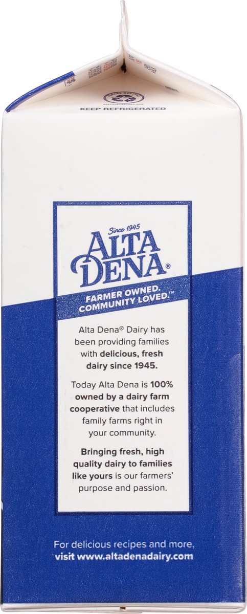 slide 6 of 14, Alta Dena Heavy Cream, Half Gallon - 1 Carton, 1/2 gal