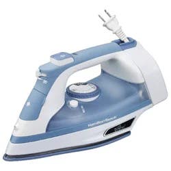 Hamilton Beach Durathon Nonstick Automatic Shutoff Iron with Cord Wrap