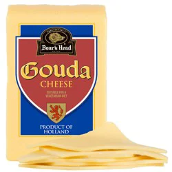 Boars Head Gouda (Deli Freshly Sliced)