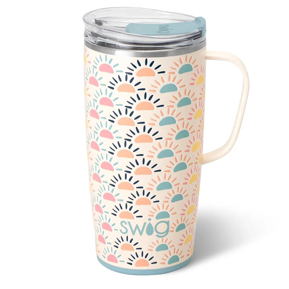 slide 1 of 1, Swig Sun Chaser Insulated Travel Mug, 22 oz