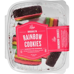 Lily's Rainbow Cookie