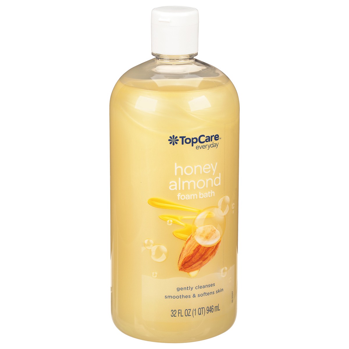 slide 5 of 9, TopCare Everyday Honey Almond Foam Bath 32 fl oz, 32 fl oz