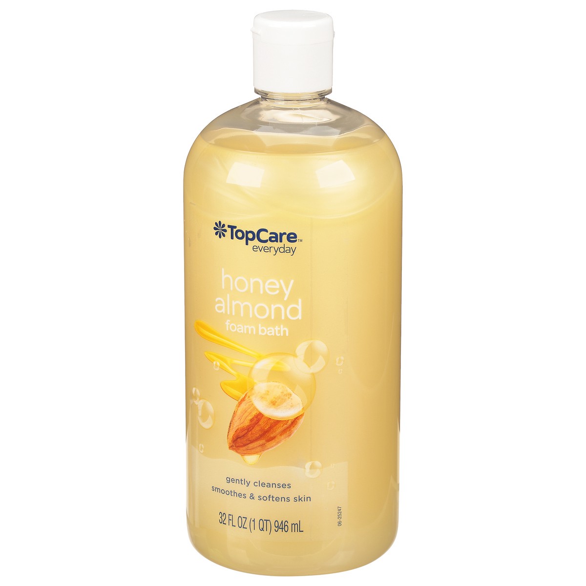 slide 6 of 9, TopCare Everyday Honey Almond Foam Bath 32 fl oz, 32 fl oz