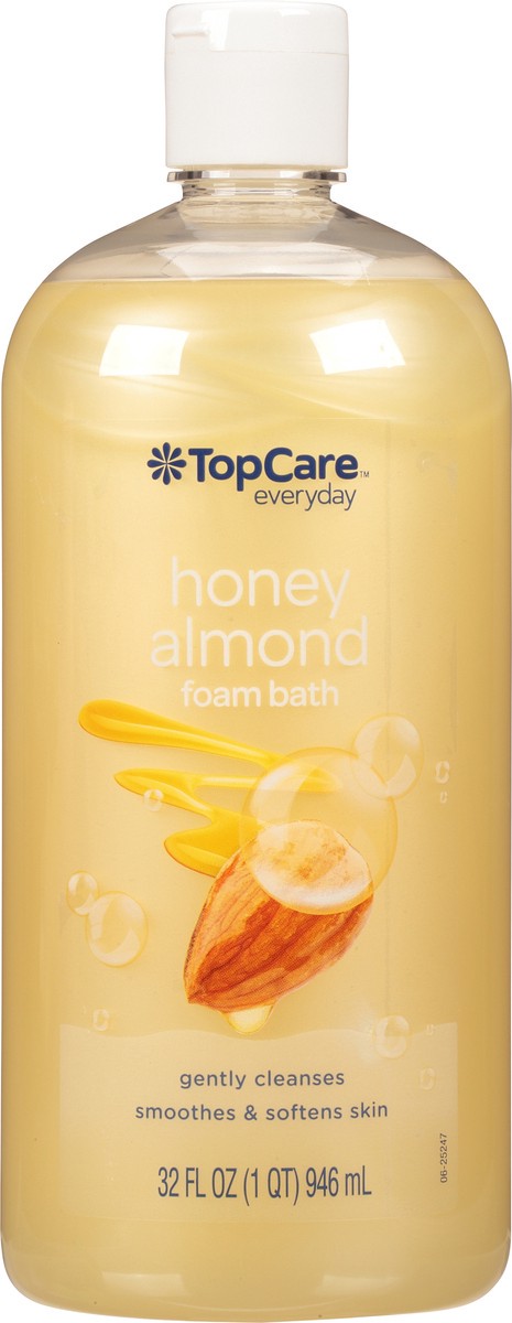 slide 3 of 9, TopCare Everyday Honey Almond Foam Bath 32 fl oz, 32 fl oz