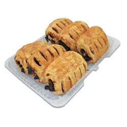 Chocolate Filled Croissants, 6 Count