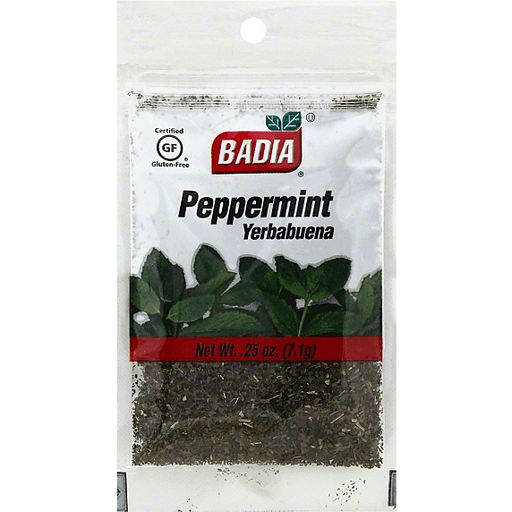 slide 1 of 1, Badia Peppermint, 0.25 oz