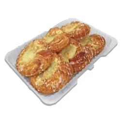 Lemon Danish Snail, 6 Count