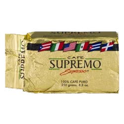 Cafe Supremo Espresso - 8.8 oz