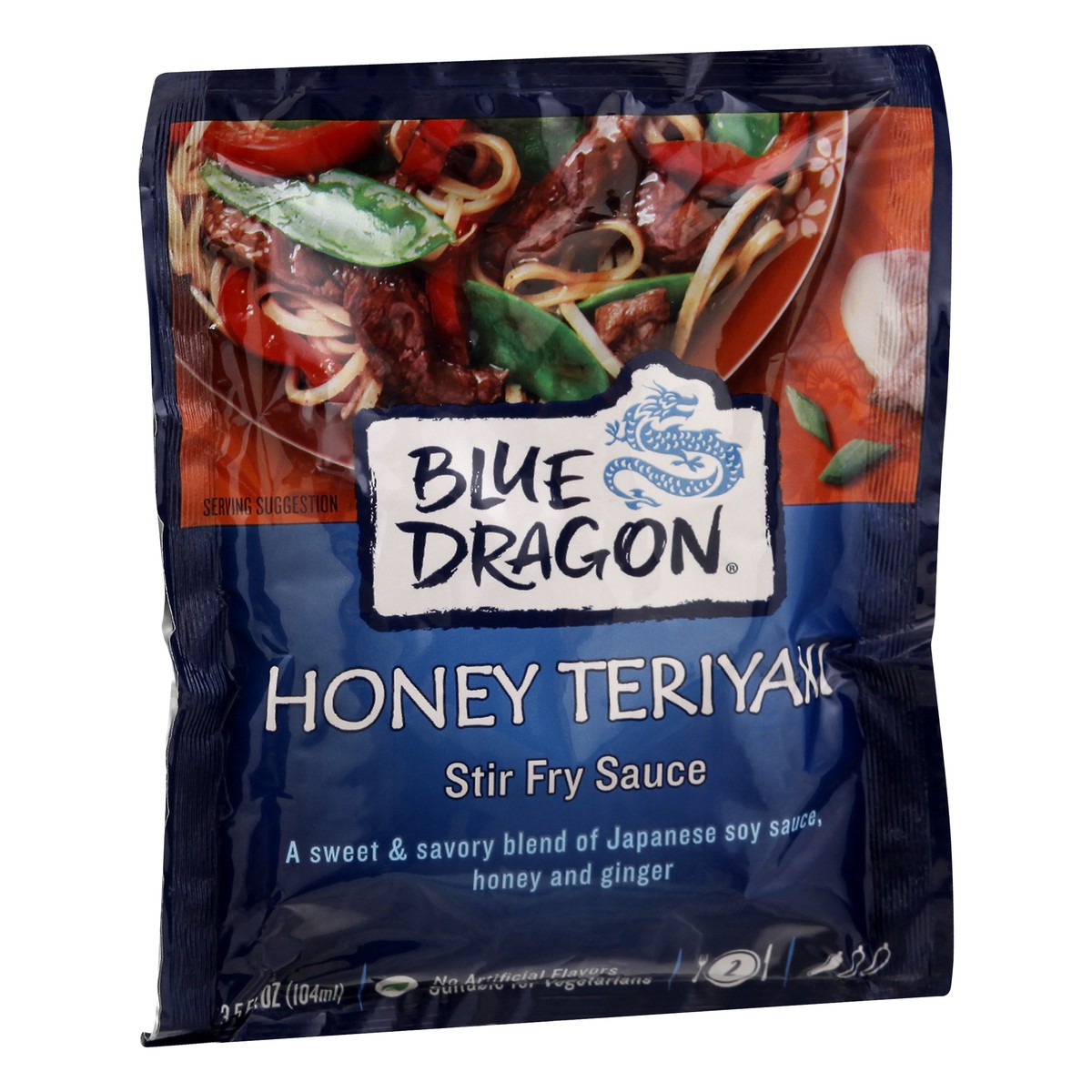 slide 4 of 12, Blue Dragon Honey Teriyaki Stir Fry Sauce 3.5 oz, 3.5 oz