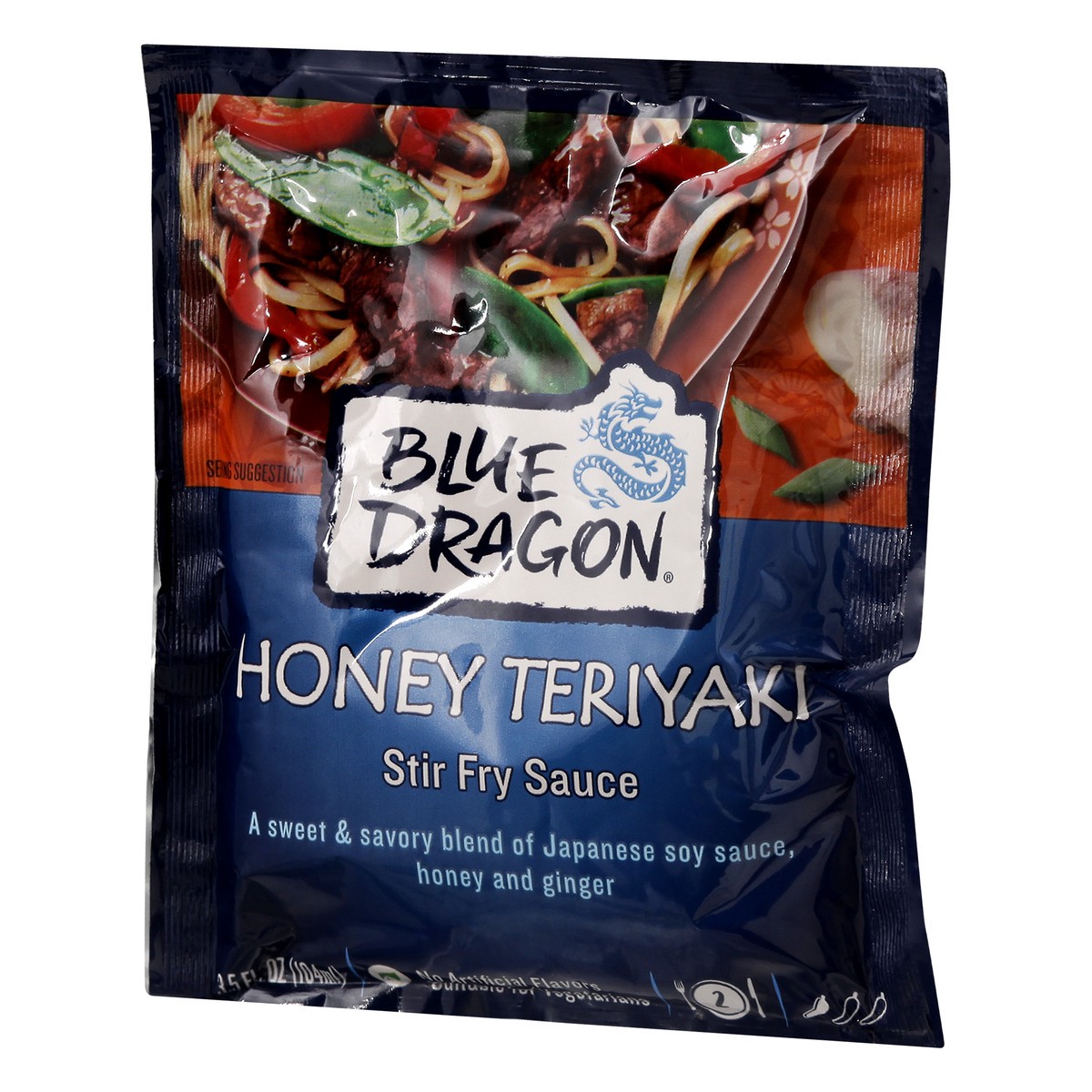 slide 5 of 12, Blue Dragon Honey Teriyaki Stir Fry Sauce 3.5 oz, 3.5 oz