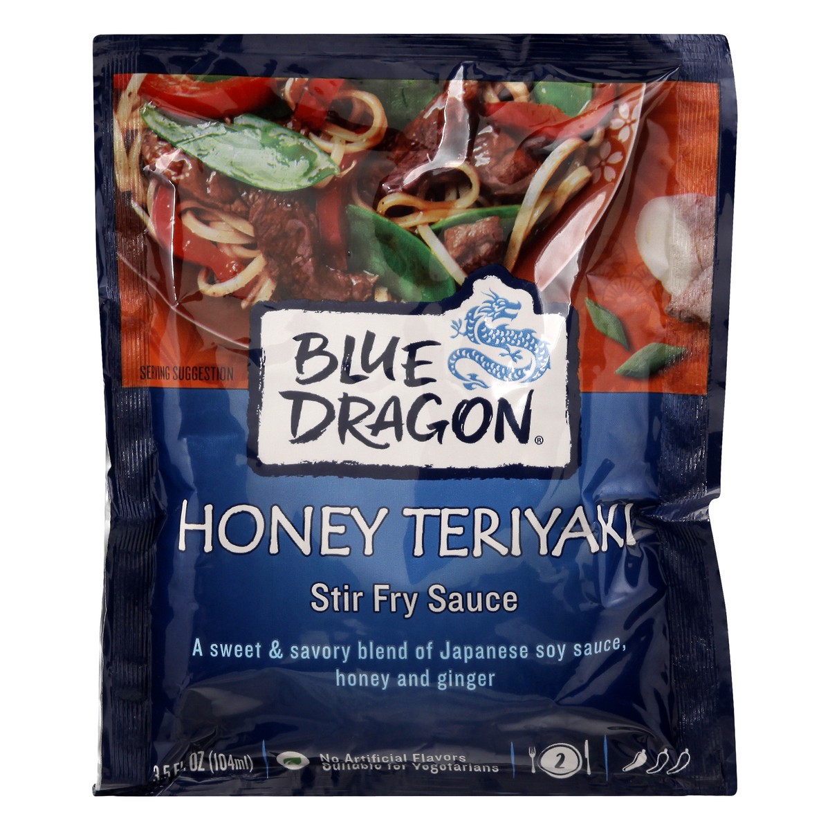 slide 1 of 12, Blue Dragon Honey Teriyaki Stir Fry Sauce 3.5 oz, 3.5 oz