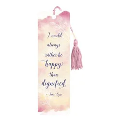 Trends Happy Over Dignified - Jane Eyre Bookmark