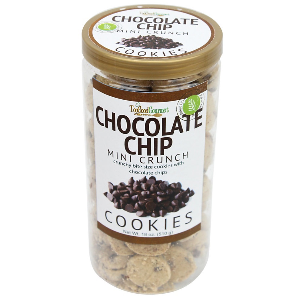 slide 1 of 1, Too Good Gourmet Cookies, Chocolate Chip, 18 Oz Tube, 1 ct