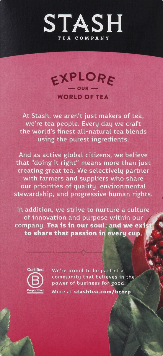 slide 12 of 12, Stash Green Tea & Matcha - 30 ct, 30 ct