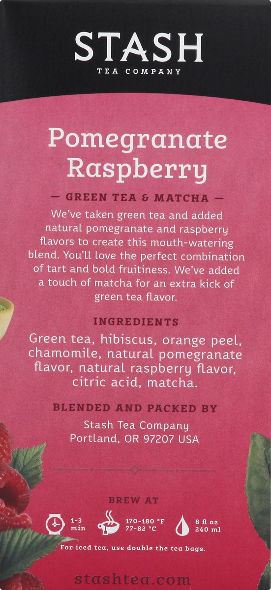 slide 11 of 12, Stash Green Tea & Matcha - 30 ct, 30 ct
