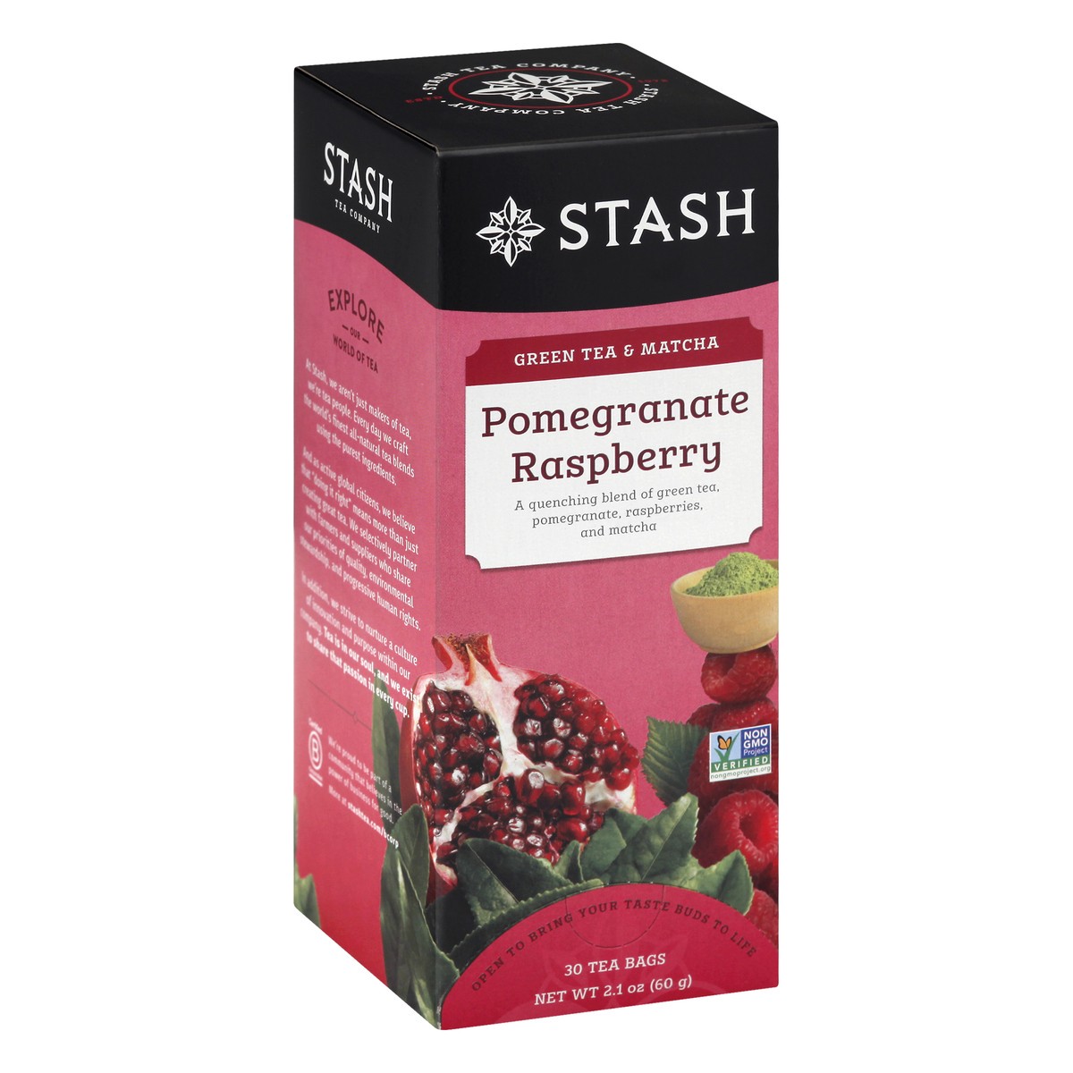 slide 8 of 12, Stash Green Tea & Matcha - 30 ct, 30 ct