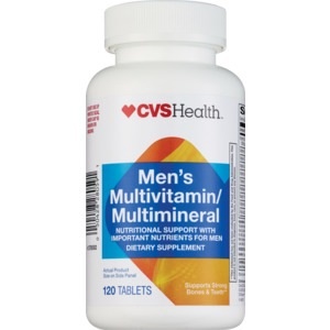 slide 1 of 1, CVS Health Men's Multivitamin & Multimineral Tablets, 120 ct