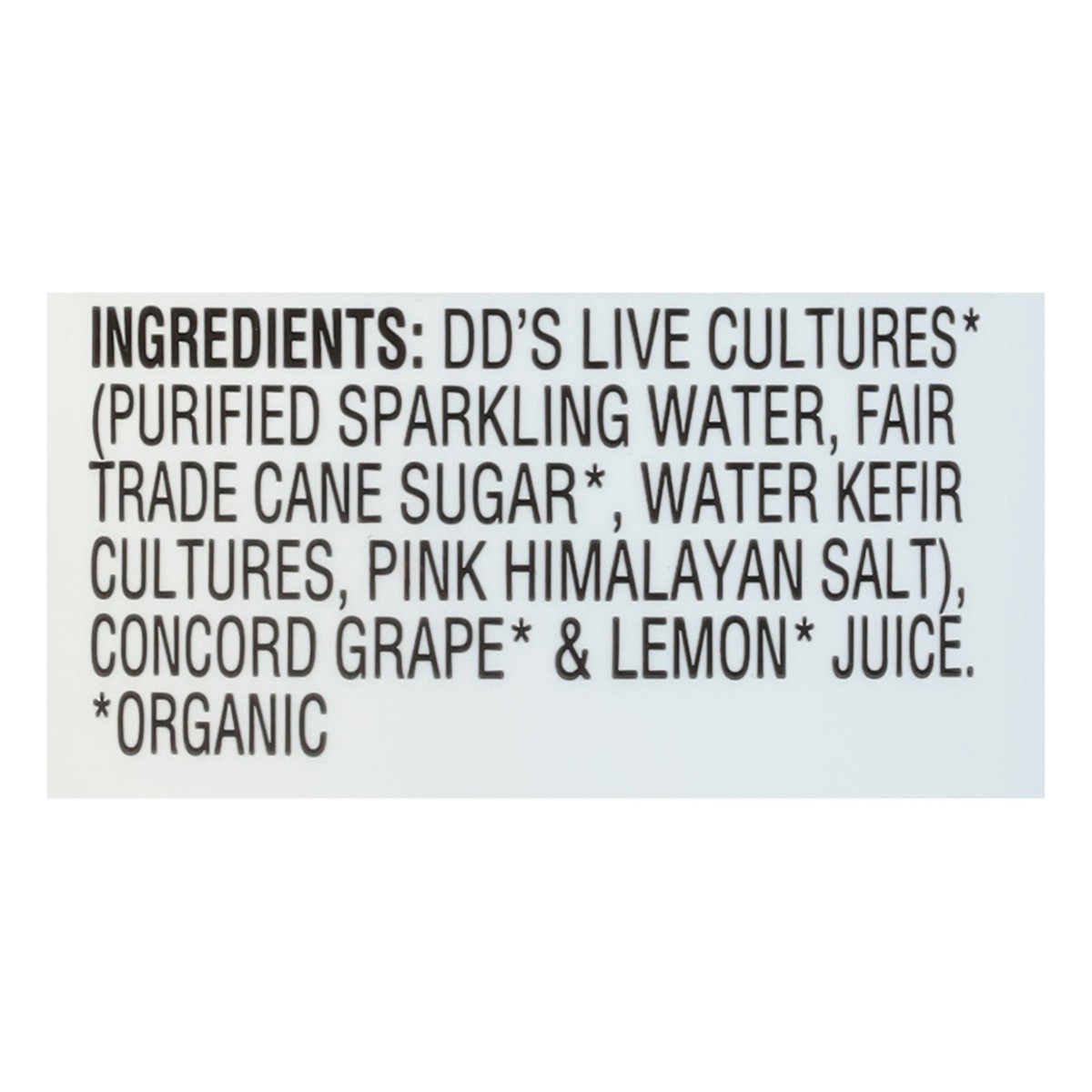 slide 3 of 14, Doctor D's Organic Concord Grape Sparkling Probiotic Drink 12 fl oz, 12 fl oz