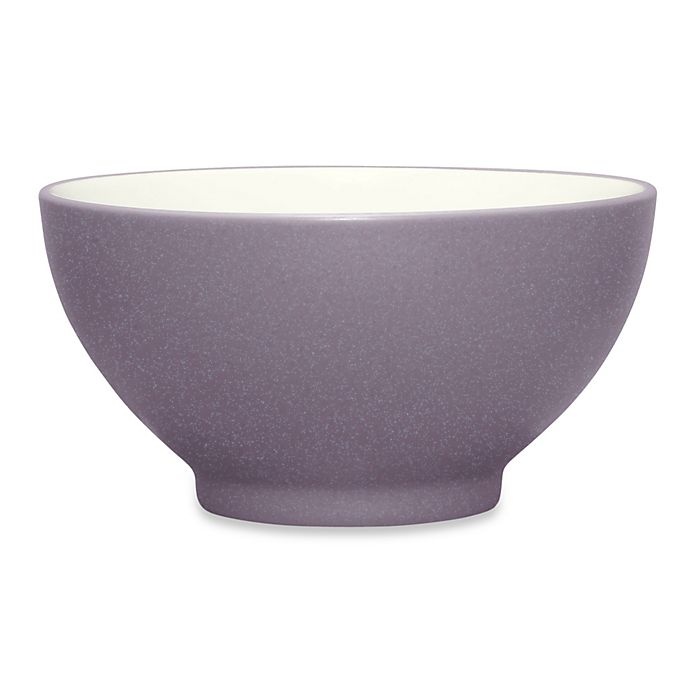 slide 1 of 1, Noritake Colorwave Rice Bowl - Plum, 1 ct