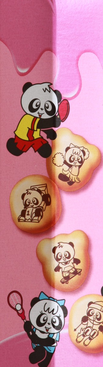 slide 9 of 10, Meiji Hello Panda Biscuits with Strawberry Cream, 2 oz