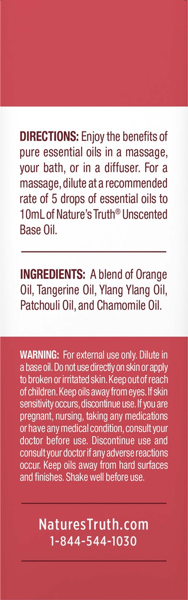 slide 5 of 7, Nature's Truth NT Calming Essential Oil 15 ml, 0.51 fl oz