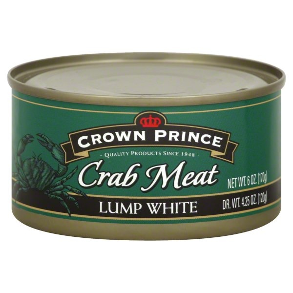 slide 1 of 1, Crown Prince Fancy Crabmeat, 6 oz