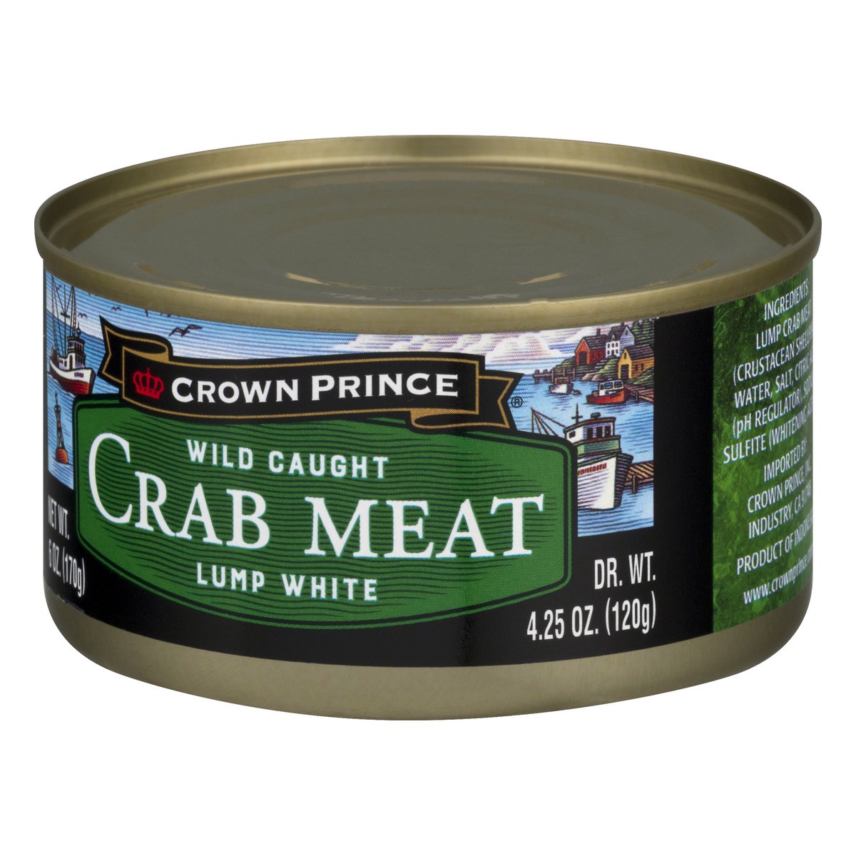 slide 5 of 9, Crown Prince Lump White Crab Meat 6 oz, 6 oz