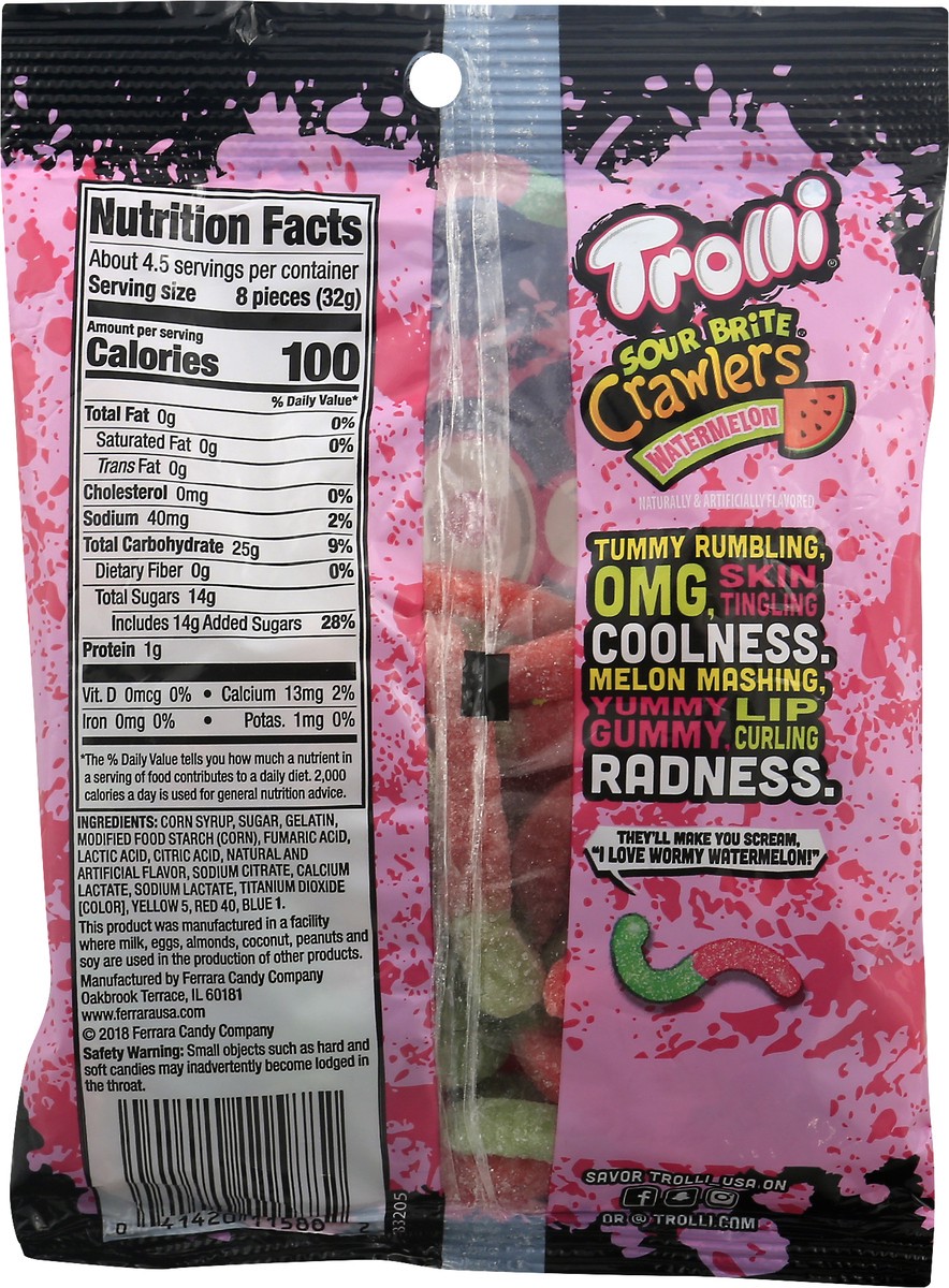 slide 8 of 8, Trolli Gummi Candy 5 oz, 5 oz