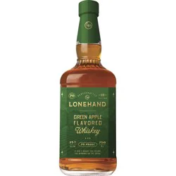 Lonehand Green Apple Whiskey