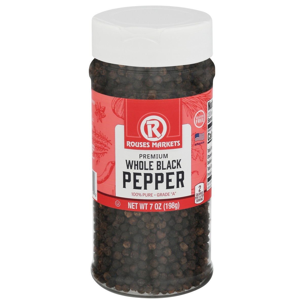 slide 11 of 14, Rouses Markets Whole Black Pepper - 7 oz, 7 oz