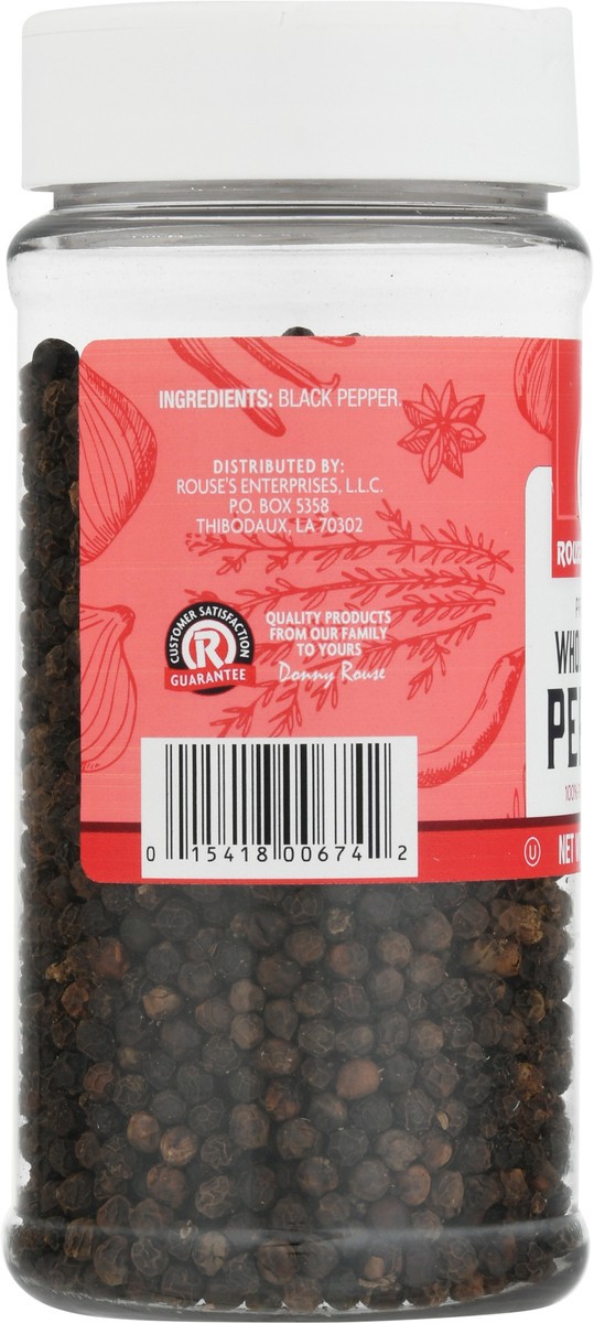 slide 7 of 14, Rouses Markets Whole Black Pepper - 7 oz, 7 oz