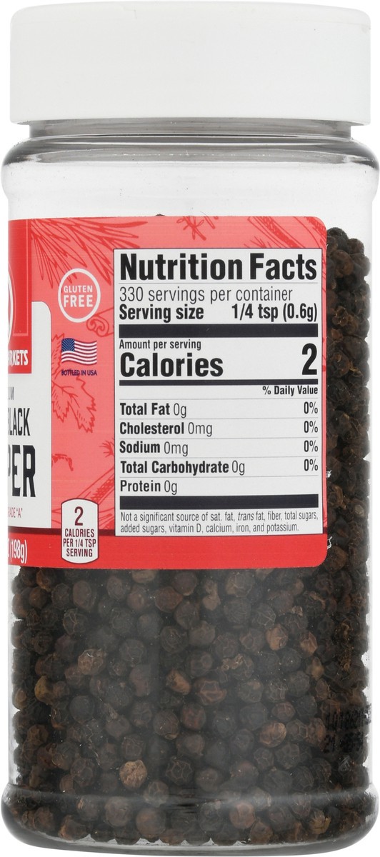 slide 12 of 14, Rouses Markets Whole Black Pepper - 7 oz, 7 oz