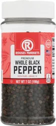 Rouses Markets Whole Black Pepper - 7 oz