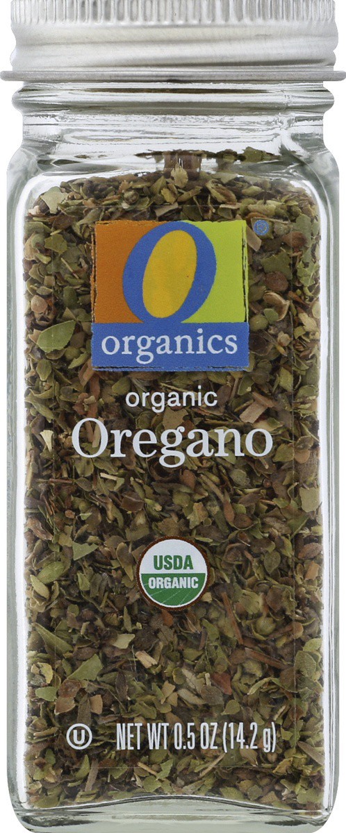 slide 4 of 7, O Organics Organic Oregano, 0.5 oz