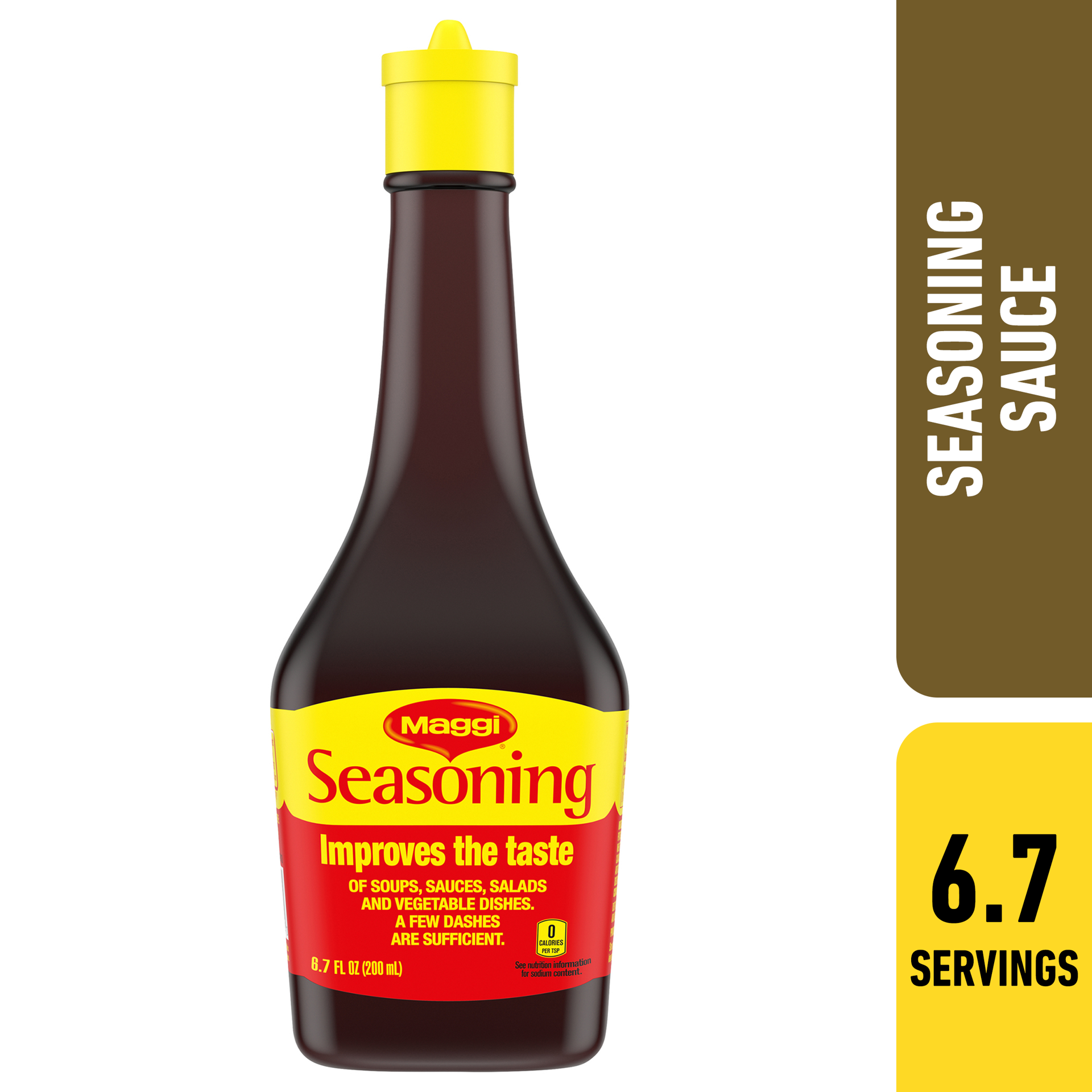 slide 1 of 9, Maggi Seasoning Sauce, 6.7 fl oz