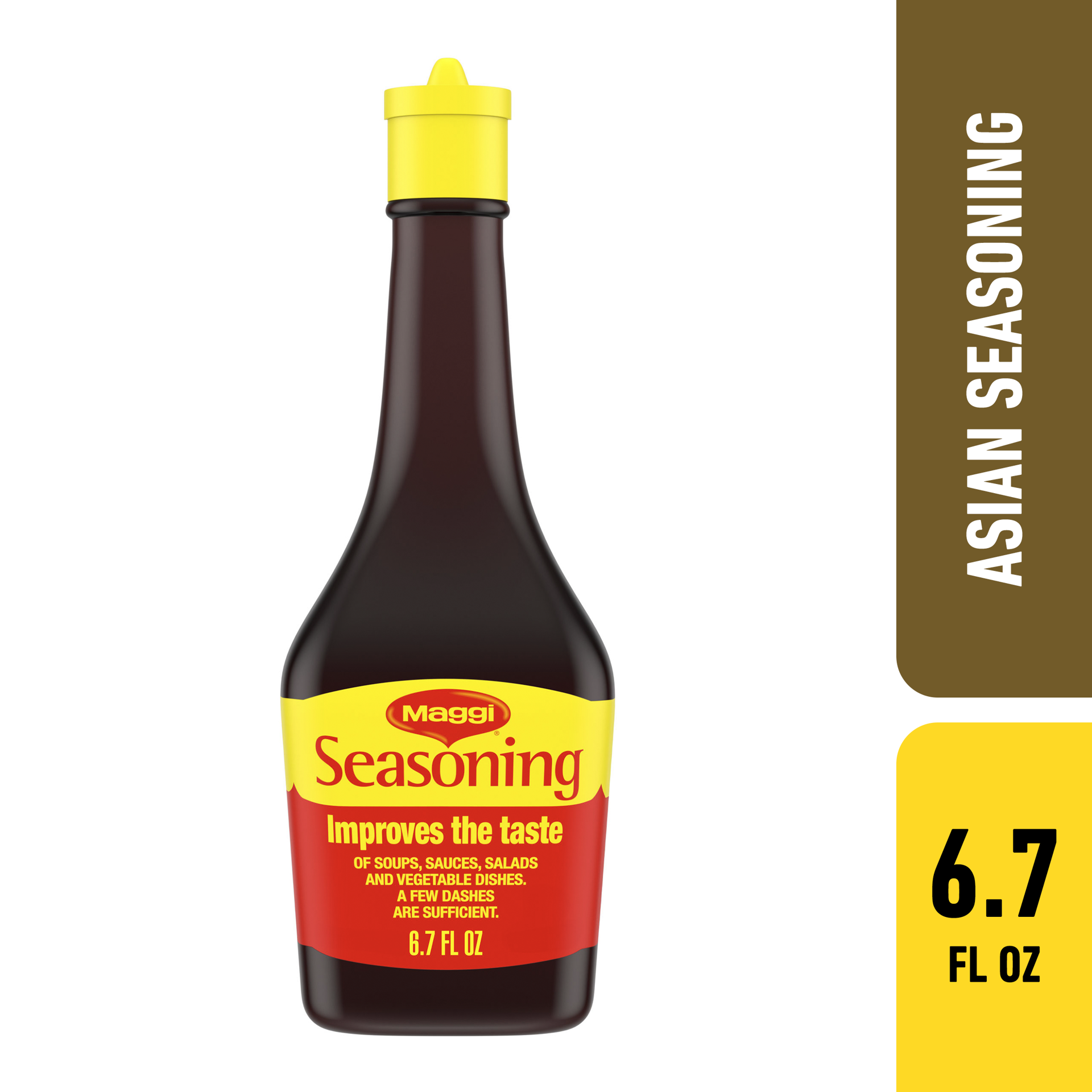 slide 1 of 9, Maggi Seasoning Sauce, 6.7 fl oz