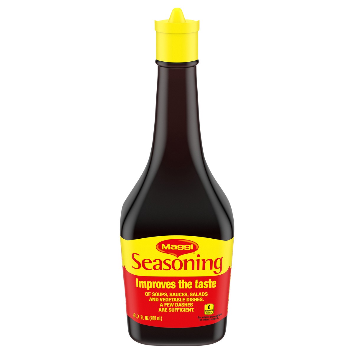 slide 1 of 9, MAGGI Seasoning Sauce 6.7 fl oz., 6.7 fl oz