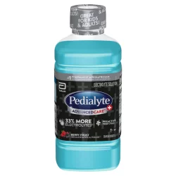 Pedialyte AdvancedCare Plus Berry Frost Electrolyte Solution 33.8 fl oz