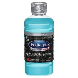 Pedialyte AdvancedCare Plus Electrolyte Solution Drink - Berry Frost - 33.8 fl oz