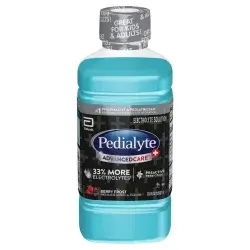 Pedialyte AdvancedCare Plus Electrolyte Solution Drink - Berry Frost - 33.8 fl oz