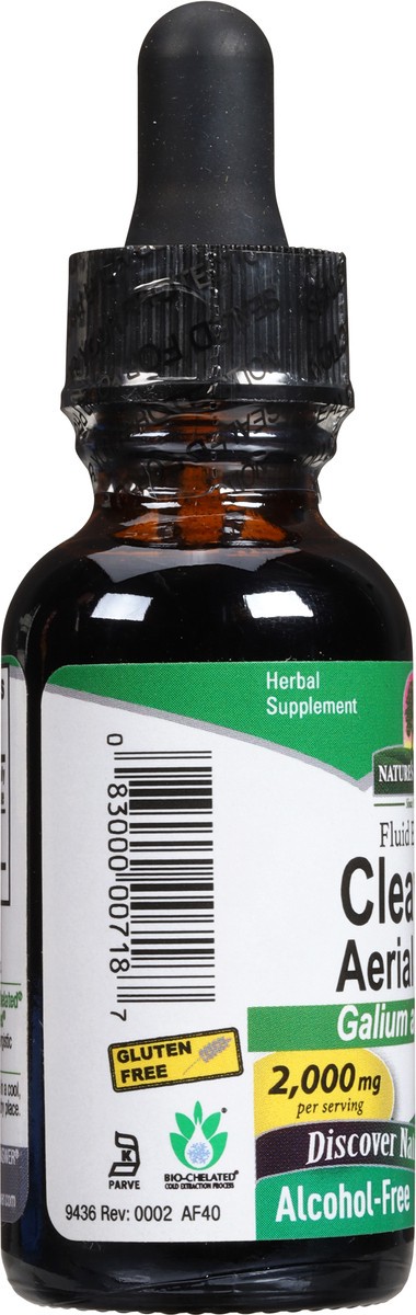slide 4 of 14, Nature's Answer 2000 mg Cleavers Aerial Parts Fluid Extract 1 fl oz, 1 fl oz